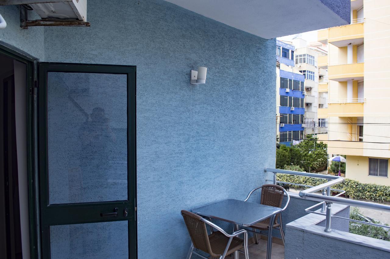 Hotel Riviera Durrës Exterior foto