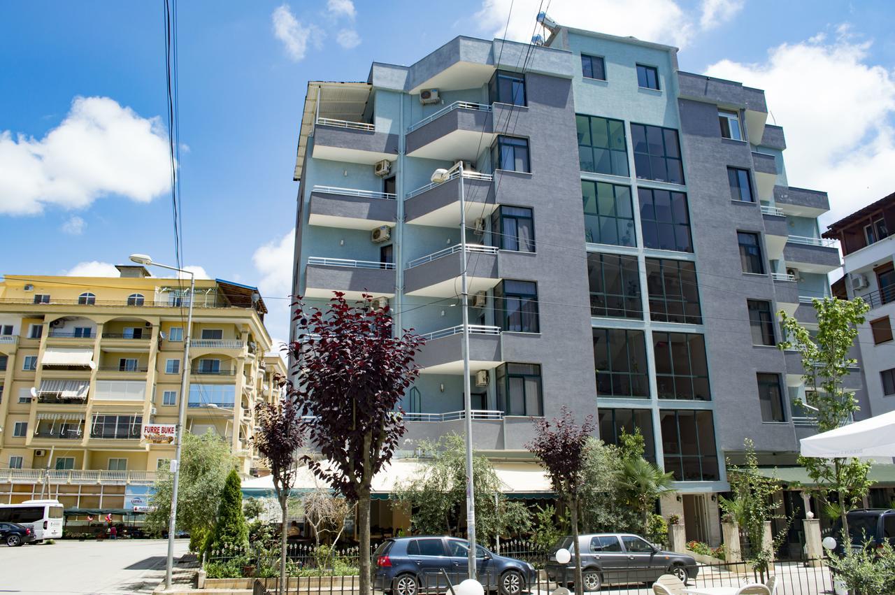 Hotel Riviera Durrës Exterior foto