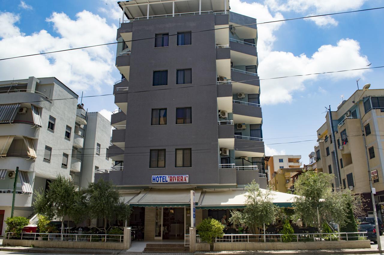 Hotel Riviera Durrës Exterior foto